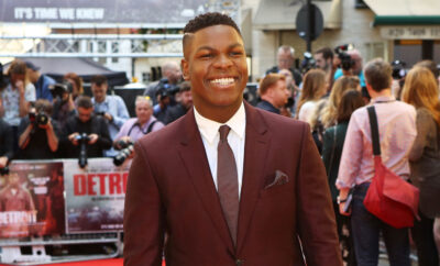 John Boyega's Suit Colour Requires Jedi Bravery To Pull Off