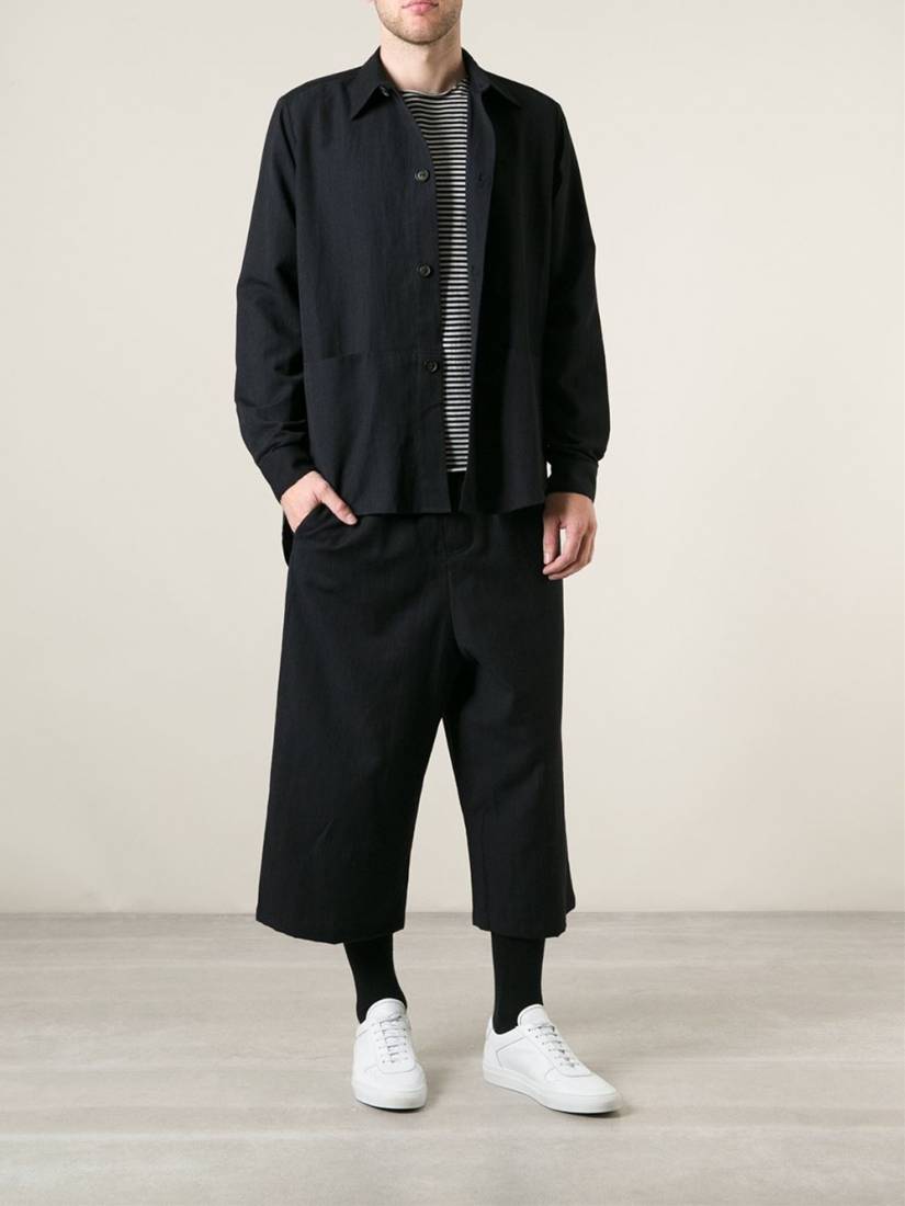 Wide Legged Trousers They're Officially In For Men...