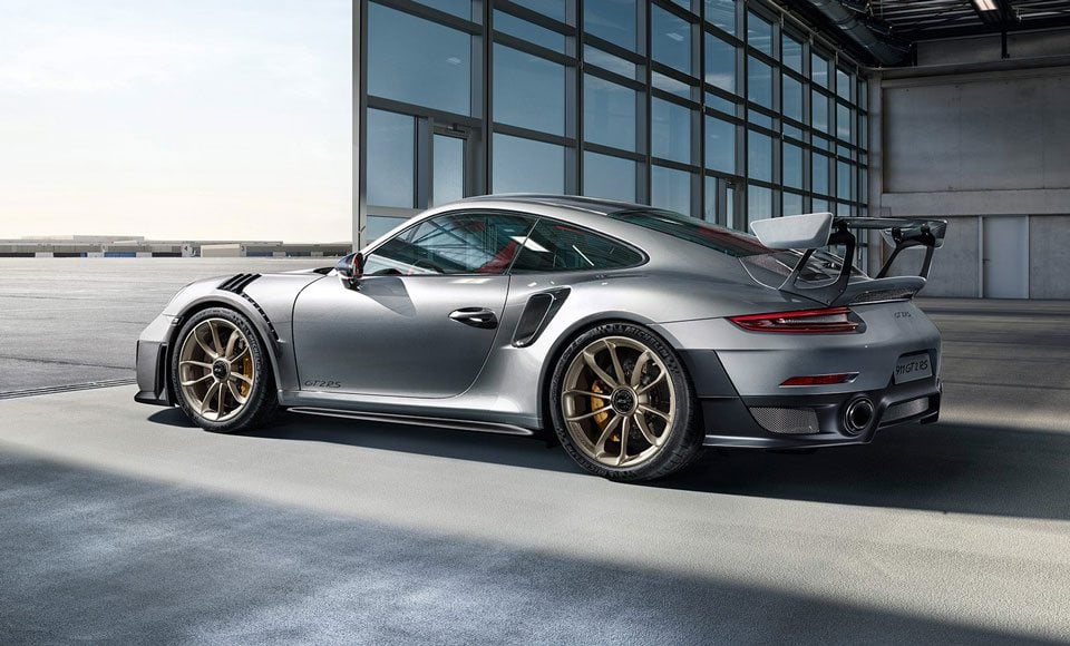 Porsche 911 Gt2 Rs Destroys The Nürburgring World Record