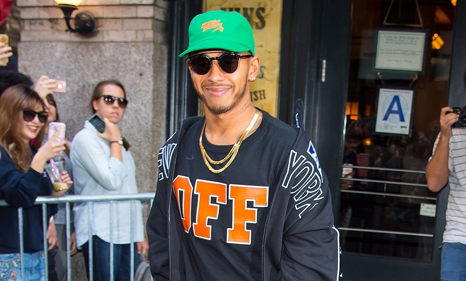 Lewis Hamilton Is Proof You Can Wear Whatever The F*ck You Want In NYC