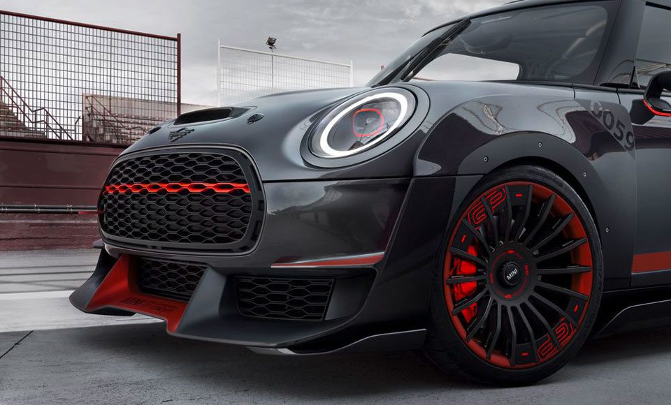 The New Mini Cooper Should Be Called 'Widowmaker'