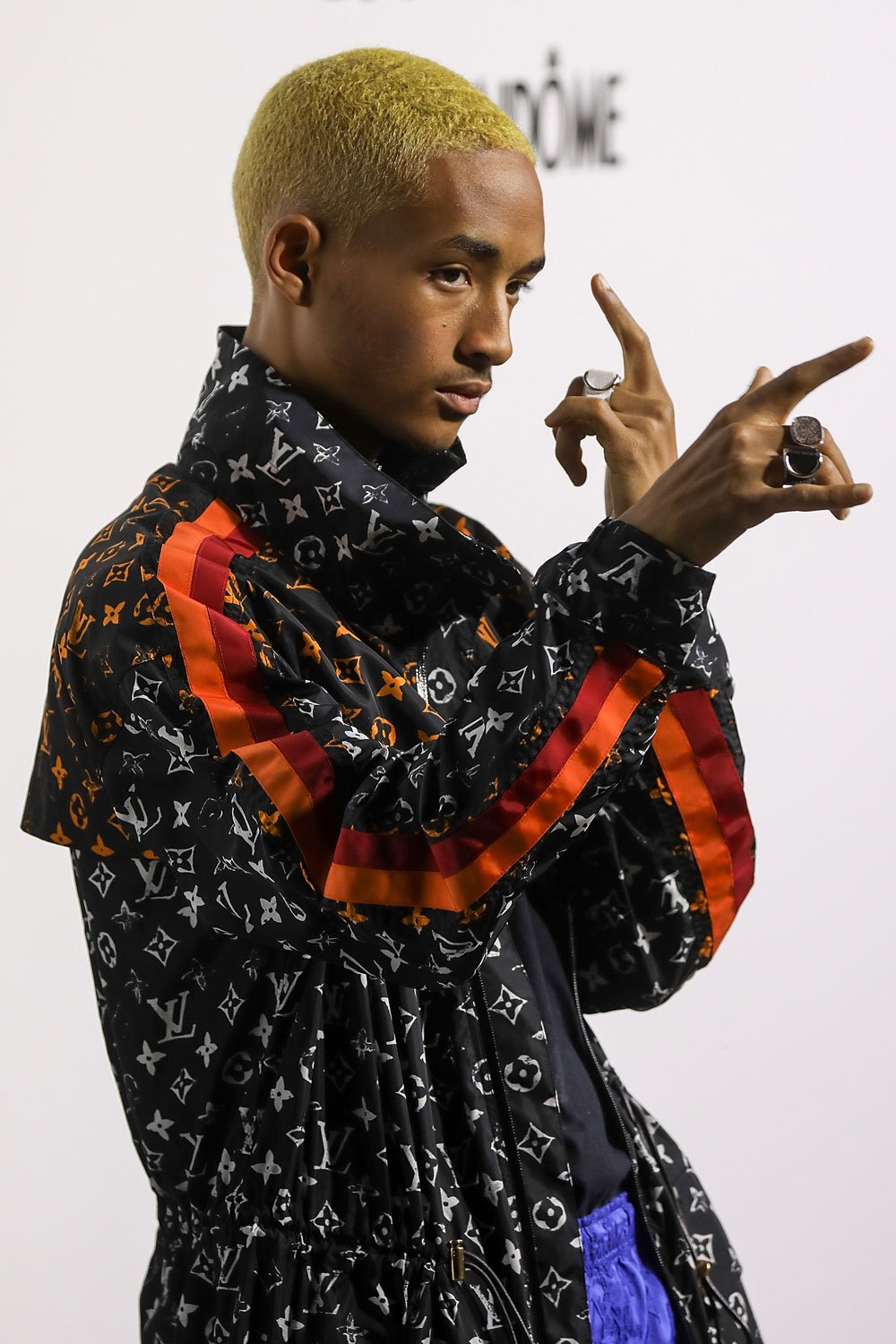 Jaden Smith's Wardrobe Is Still Going To Ridiculously Weird Places