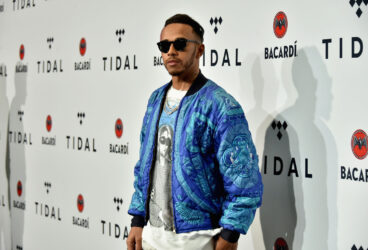 Lewis Hamilton Shows You The Secret To Wearing A Loud Bomber Jacket