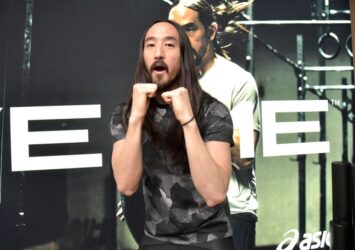 Steve Aoki Just Broke A Major Activewear Rule