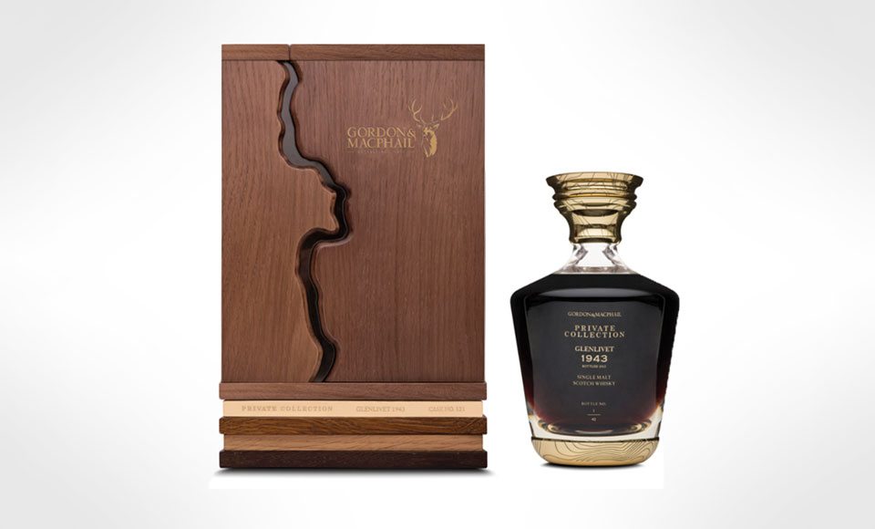 This Prized 1943 Glenlivet Whisky Can Be Yours For A Small Fortune