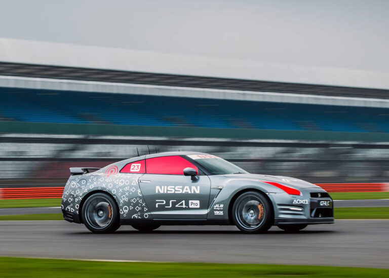 Nissan Built A Real Life Remote Control Car With A Driverless GT-R