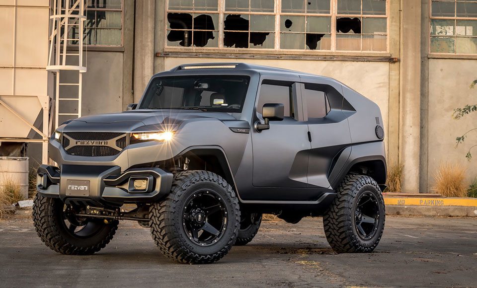 Rezvani Shows What Happens When You Throw $150,000 Into A Jeep