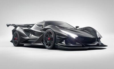 Apollo Intensa Emozione Is The Multi-Million Dollar Hypercar You've Never Heard Of