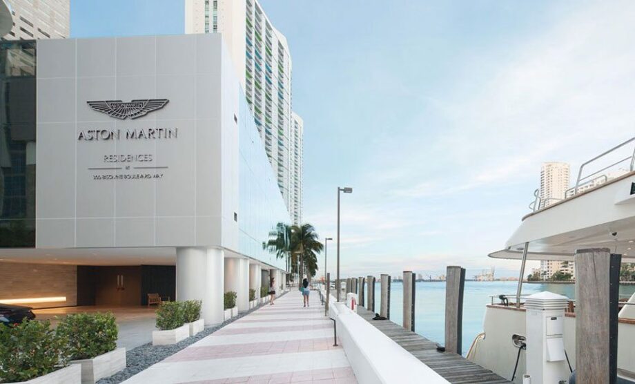 Aston Martin Residences Is A Car Lover's Dream Property