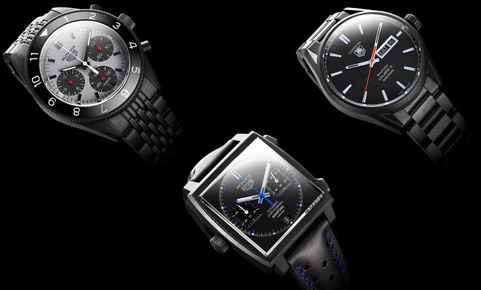 TAG Heuer Joins Bamford Watch Department To Launch Customisable Watches