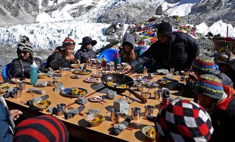 Mount Everest Base Camp Restaurant