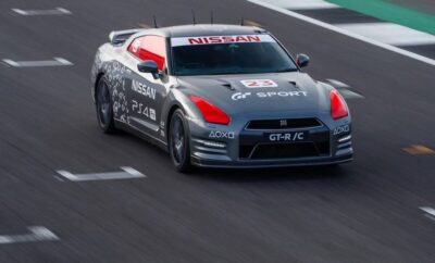 Nissan Built A Real Life Remote Control Car With A Driverless GT-R