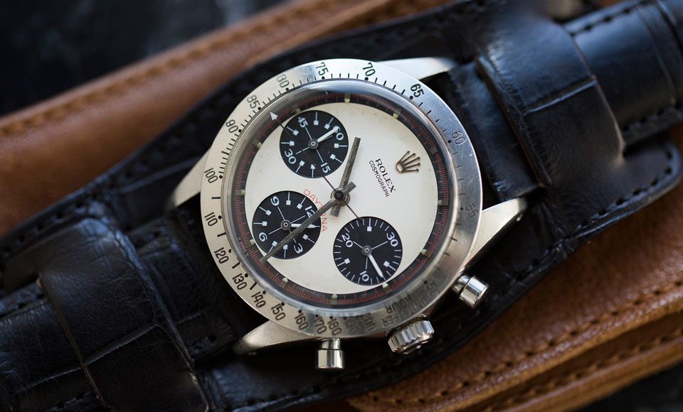 Paul Newman's Rolex Daytona Just Broke The Record As The World's Most Expensive Watch