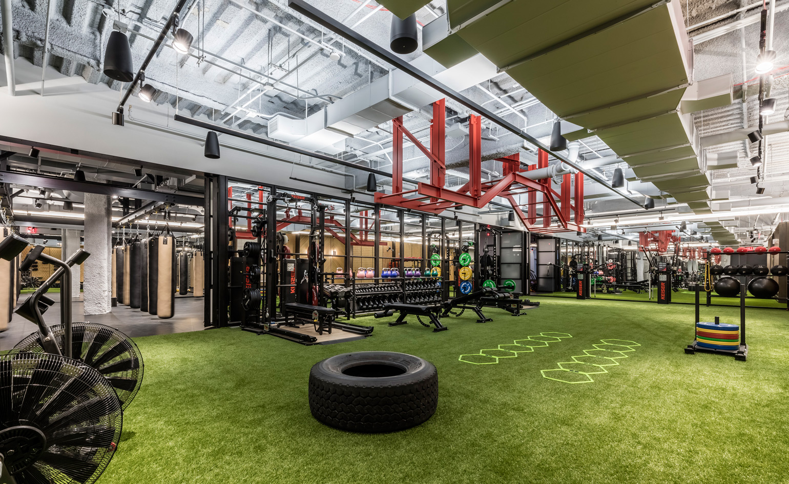 The World's Premiere Coworking Space Just Opened Its First Gym