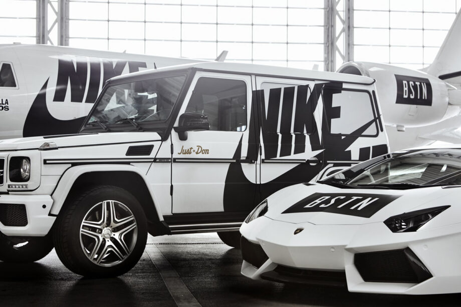 BSTN Gives The World's Most Extravagant Rides The Nike AirForce 1 Treatment