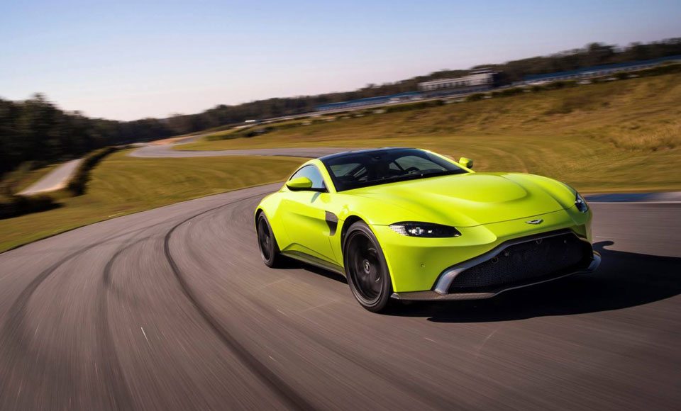Aston Martin's 2018 Vantage Features A Polarising New Design Language