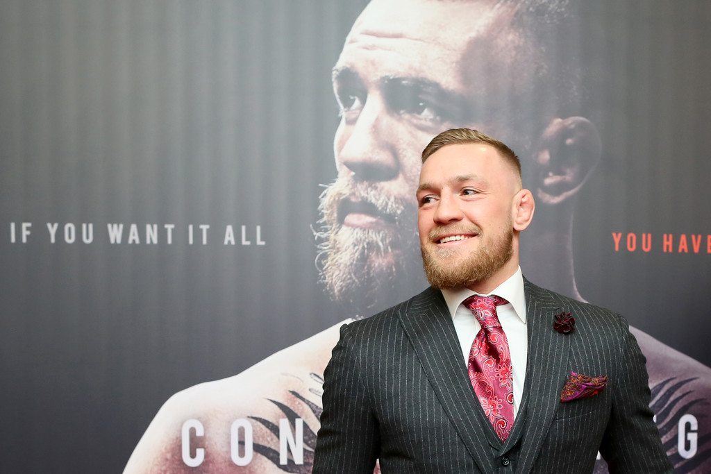 Conor McGregor Knows How Paisley Should Be Worn…But Struggles With His Tie Knot