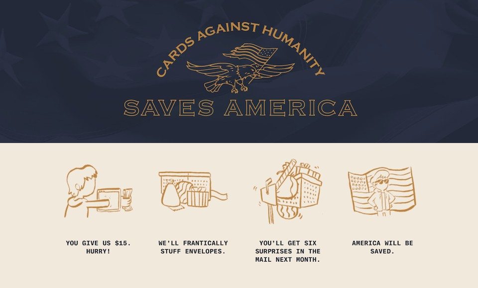 Cards Against Humanity