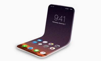 Apple's Latest Patent Reveals A Radical New iPhone Design