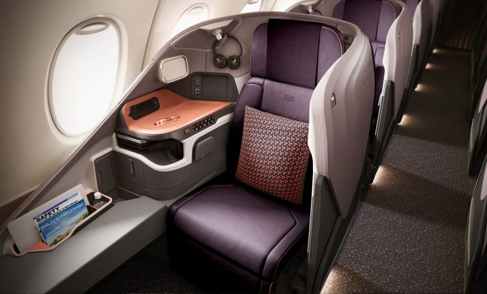 Singapore Airlines Unveils Its Amazing New A380 Business Class Suites