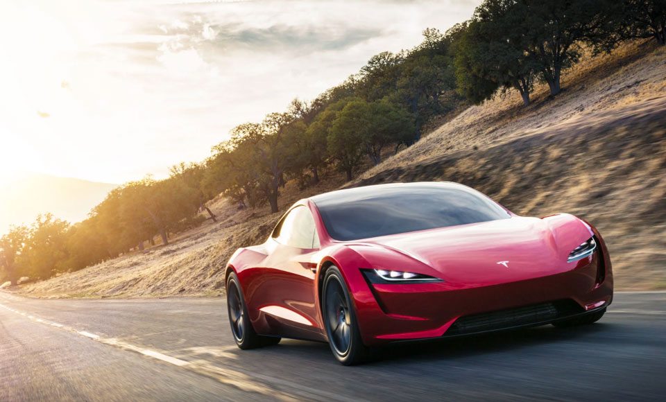 Tesla Unveils The World's Fastest Accelerating Car