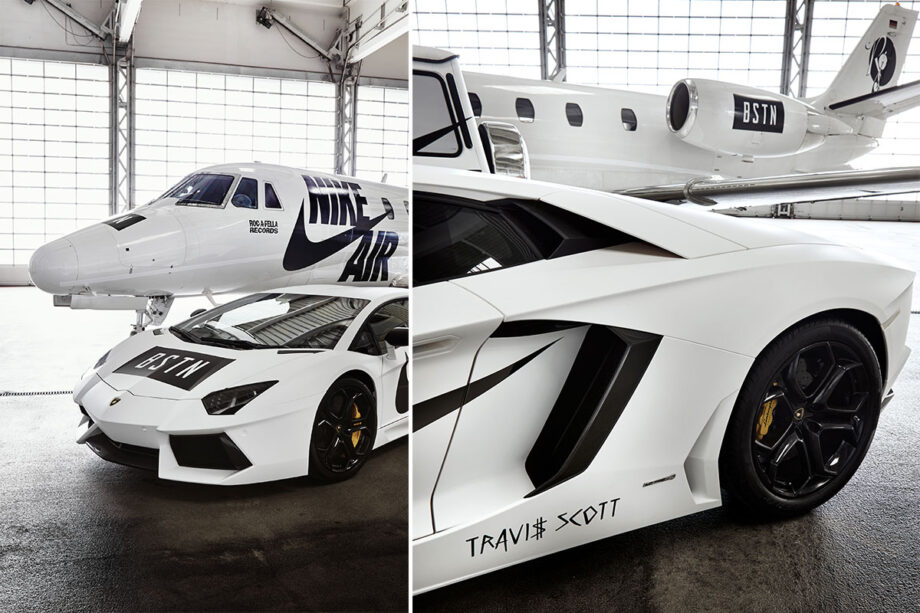 BSTN Gives The World's Most Extravagant Rides The Nike AirForce 1 Treatment