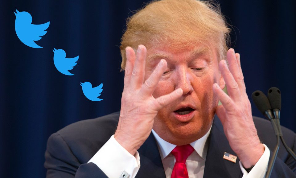 Twitter Employee Left Donald Trump A Parting Gift On Last Day Of Work