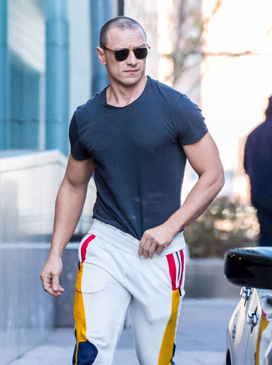 James McAvoy Is Getting Well Swole For The Split Sequel