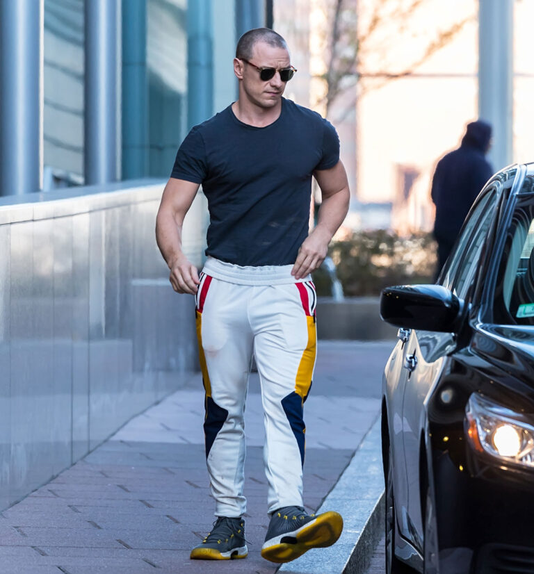 James McAvoy Is Getting Well Swole For The Split Sequel