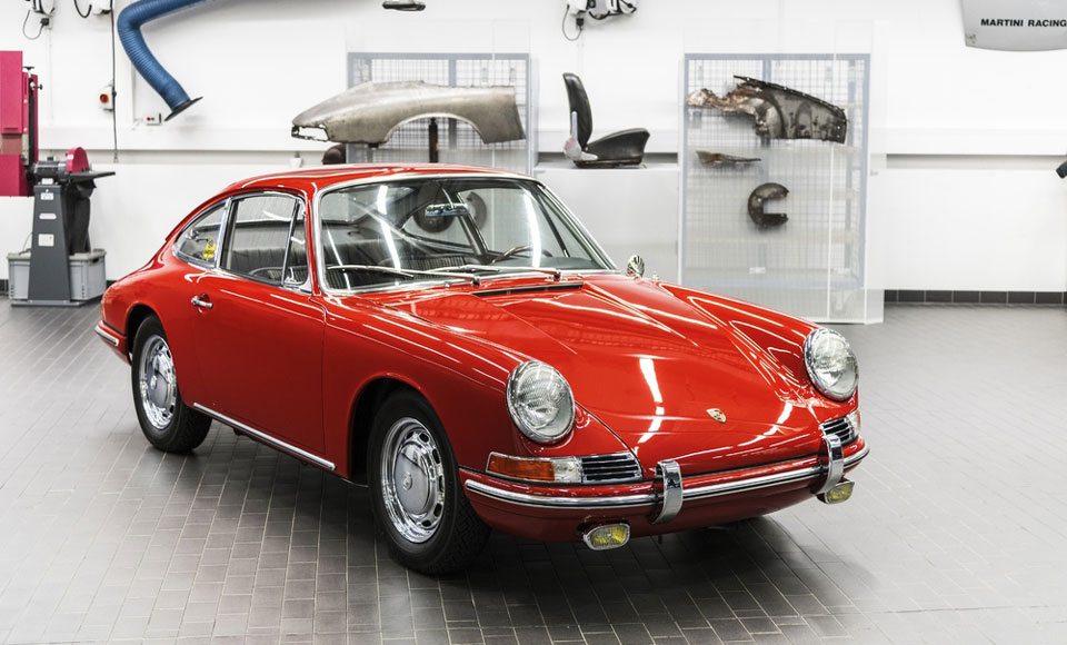 Porsche's Oldest 911 Has Just Been Restored…And She's A Bloody Ripper