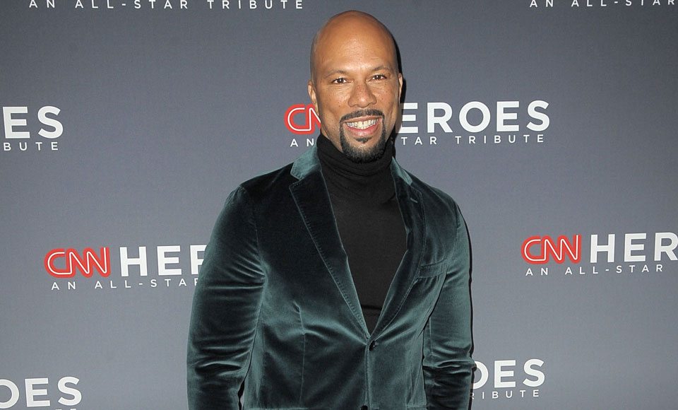 Common Dressed Like Your Auntie's Curtains At the CNN Heroes Awards