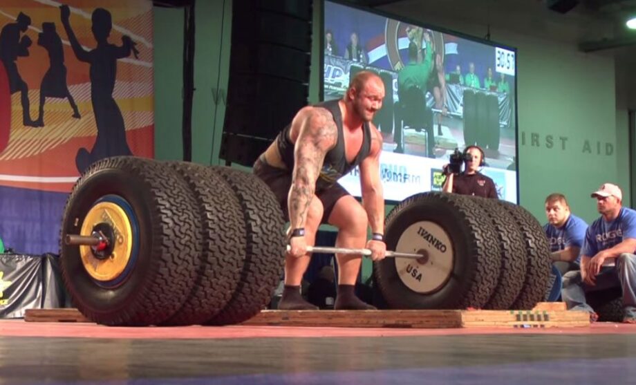 You Can Dead Lift With Your Dong