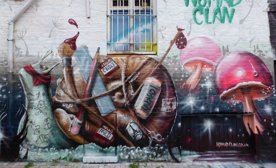 40 British Street Artists To Know