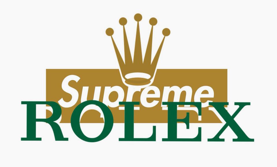 rolex x supreme