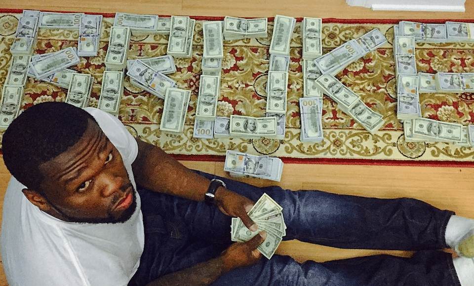 While You Were Sleeping On Crypto, 50 Cent Accidentally Became A Bitcoin Millionaire