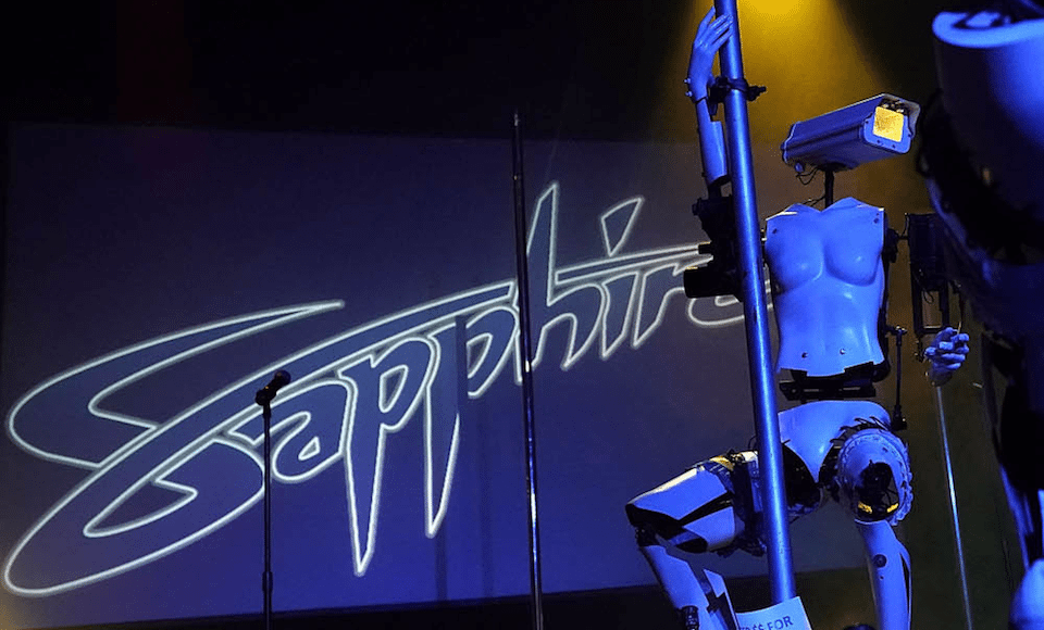 Robot Strippers Danced In Vegas And The Future Just Got Weirder