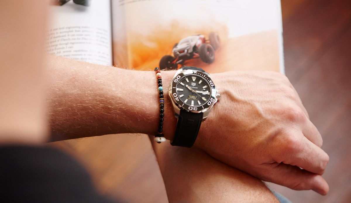 A Swiss Watch That's Perfectly Suited To The Australian Lifestyle