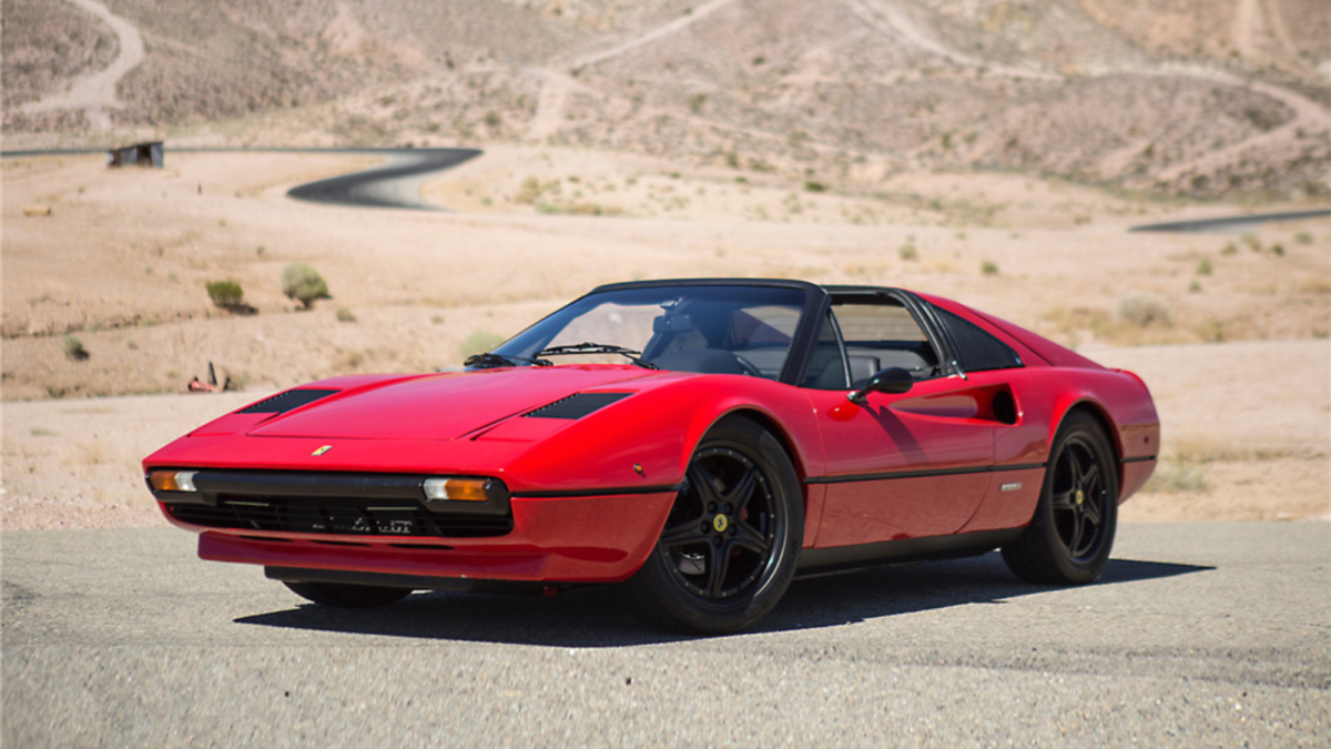 The World's First Electric Ferrari Is Heading To Auction