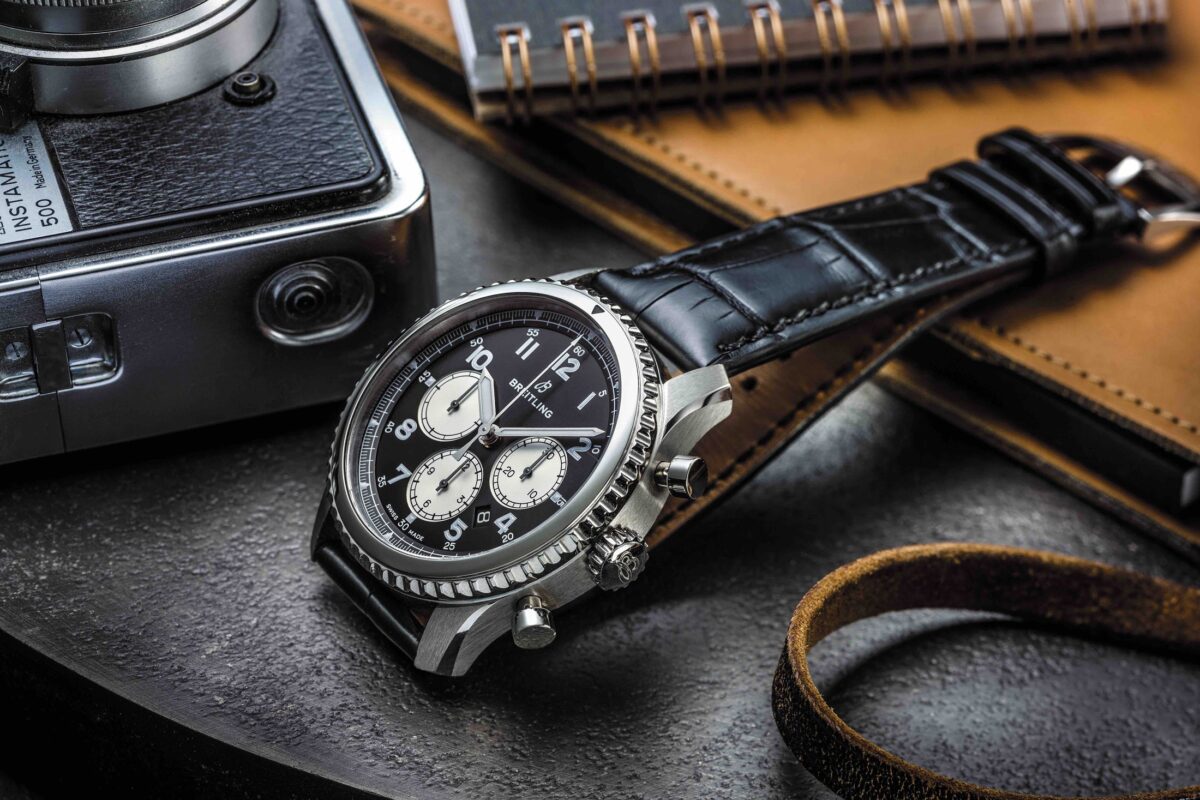 Breitling's Navitimer 8 Is A Bold New Direction For The Swiss Watchmaker