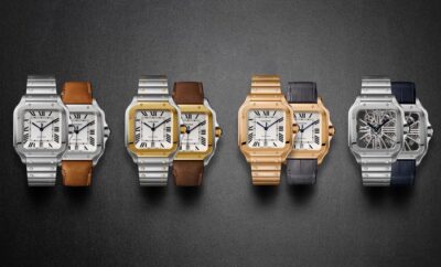 Cartier Relaunches A Men's Classic With Interchangeable Strap System