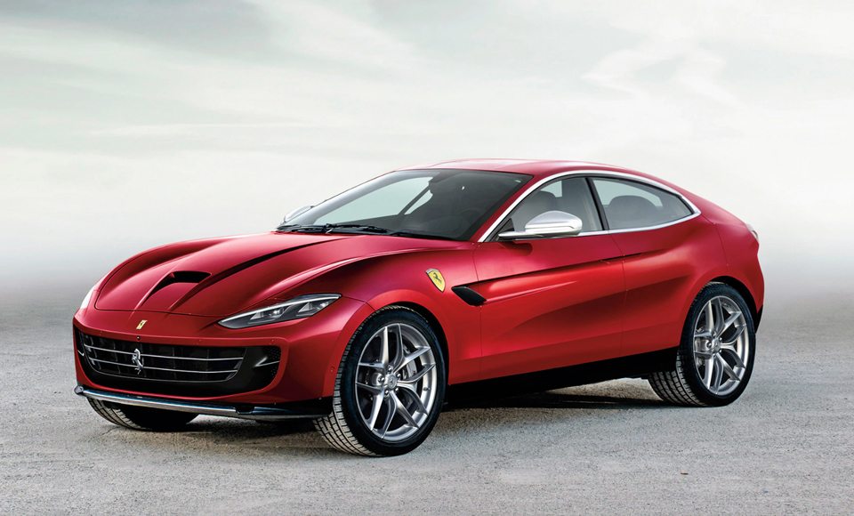 Ferrari CEO Confirms SUV: "It Has To Drive Like A Ferrari"