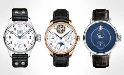 IWC Just Launched Their 150 Year Jubilee Collection
