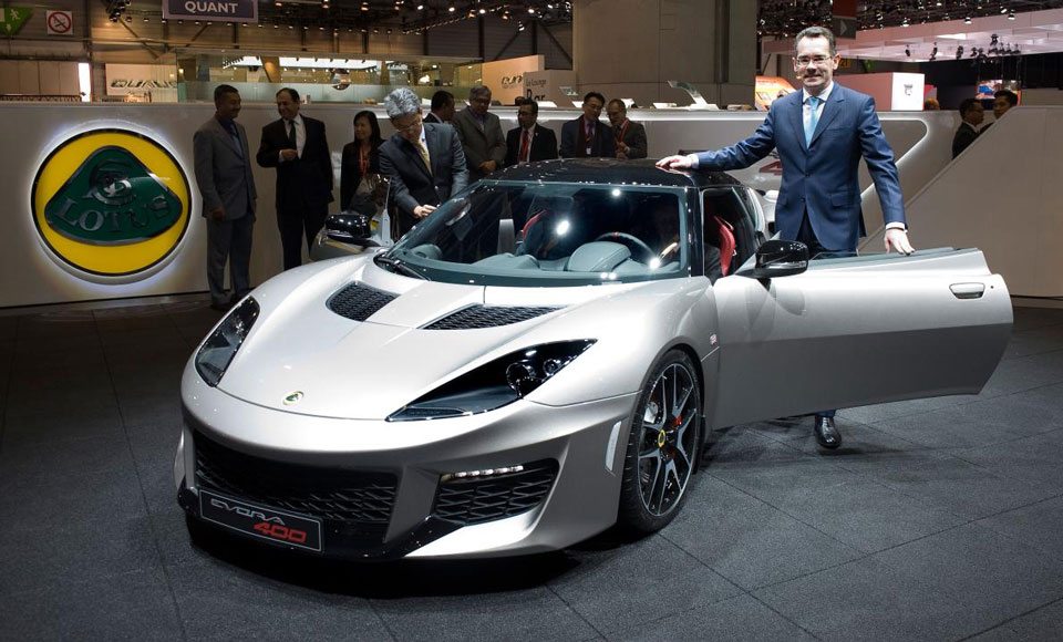 Lotus CEO Caught Doing 164km/h, Says He Needs To Personally Test Cars