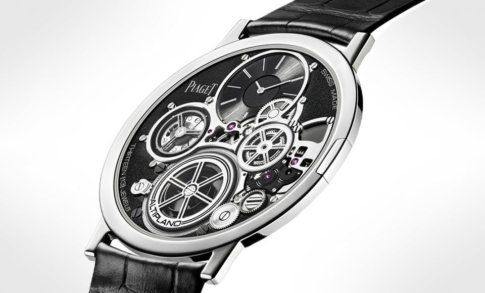 Piaget Unveils The Thinnest Mechanical Watch In The World
