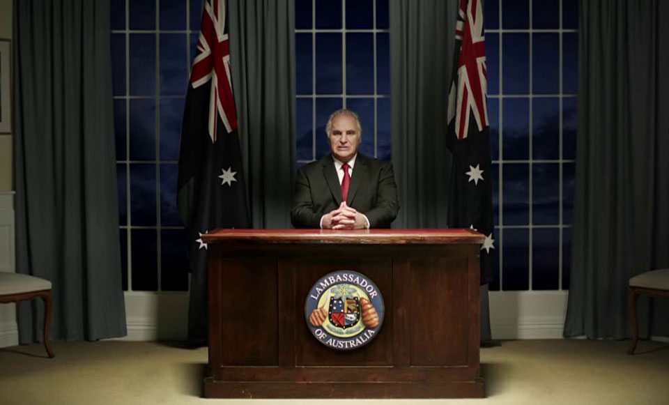Sam Kekovich's Guide To Hosting A Bloody Awesome Australia Day
