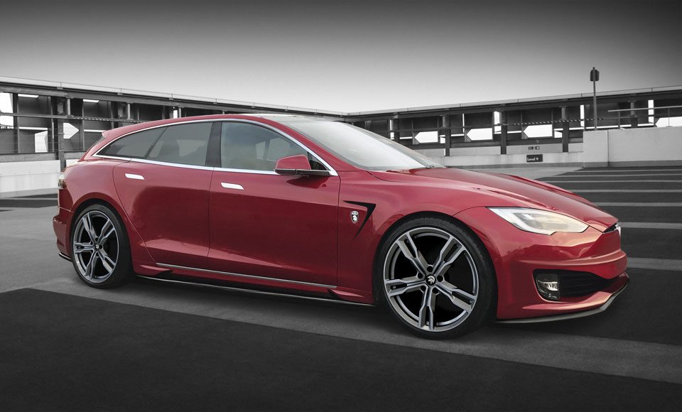 Tesla Model S Will Finally Get The Shooting Brake Treatment