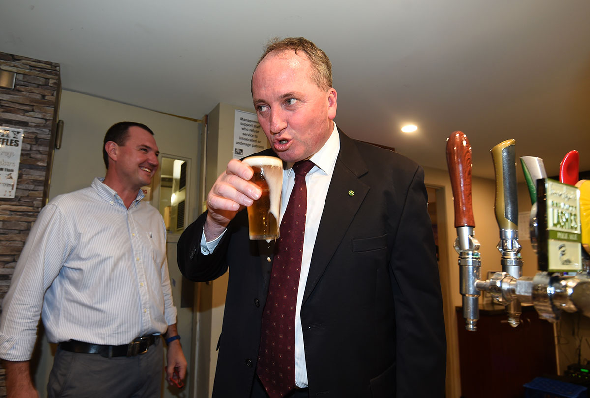 Barnaby Joyce’s Guide To Being A Very Naughty Boy In The Workplace