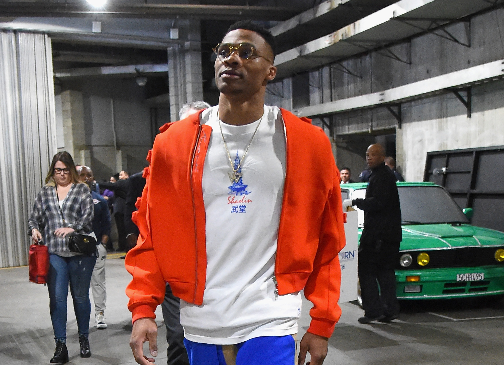 NBA's Biggest Stars Dominate Pre-Game Fashion For The All-Star Weekend