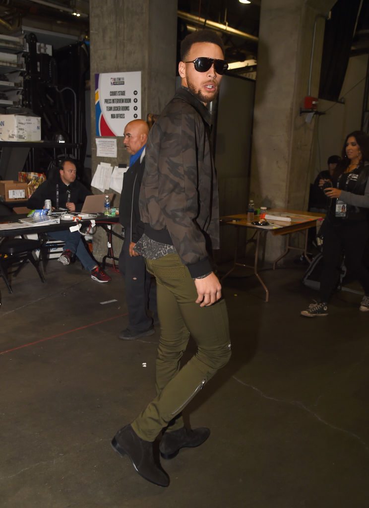 Nba S Biggest Stars Dominate Pre Game Fashion For The All Star Weekend