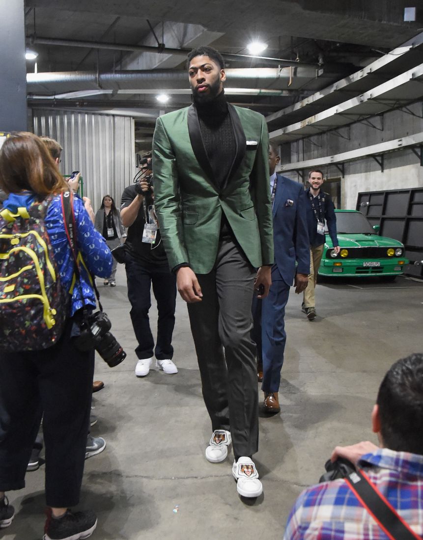 NBA's Biggest Stars Dominate Pre-Game Fashion For The All ...